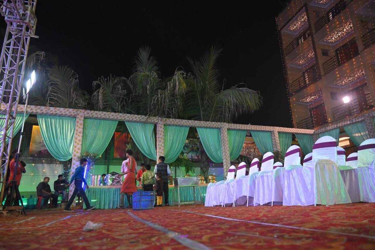 Jjk Rukmini Vilas Hotel & Banquet Muzaffarpur Exteriér fotografie