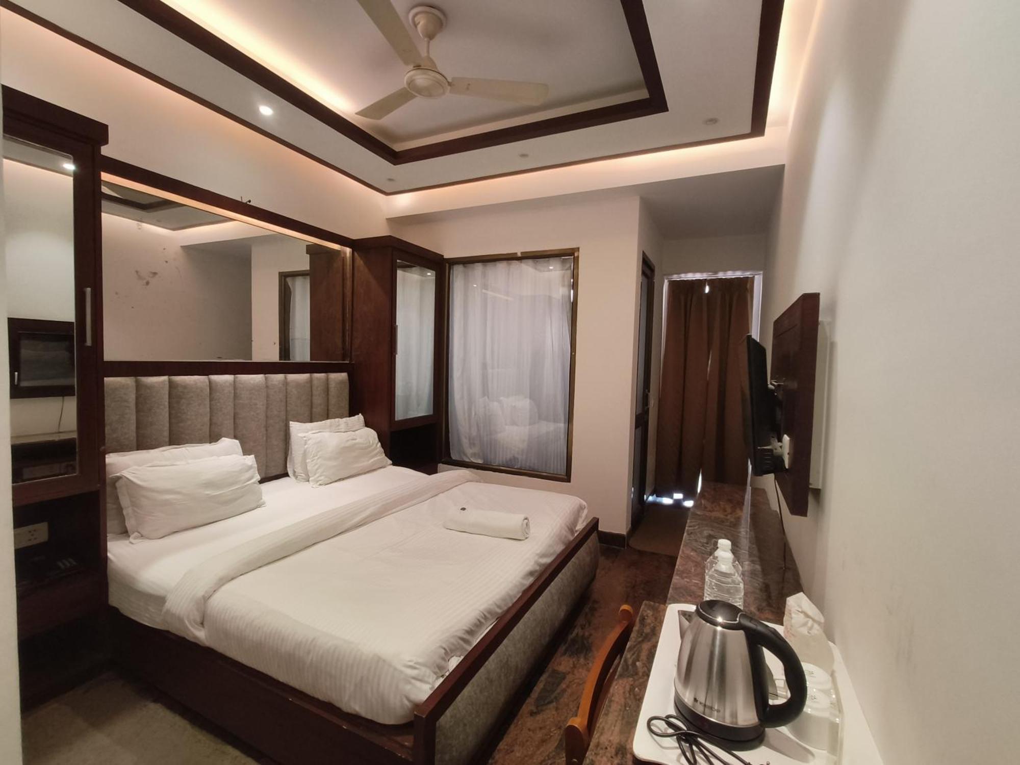 Jjk Rukmini Vilas Hotel & Banquet Muzaffarpur Exteriér fotografie