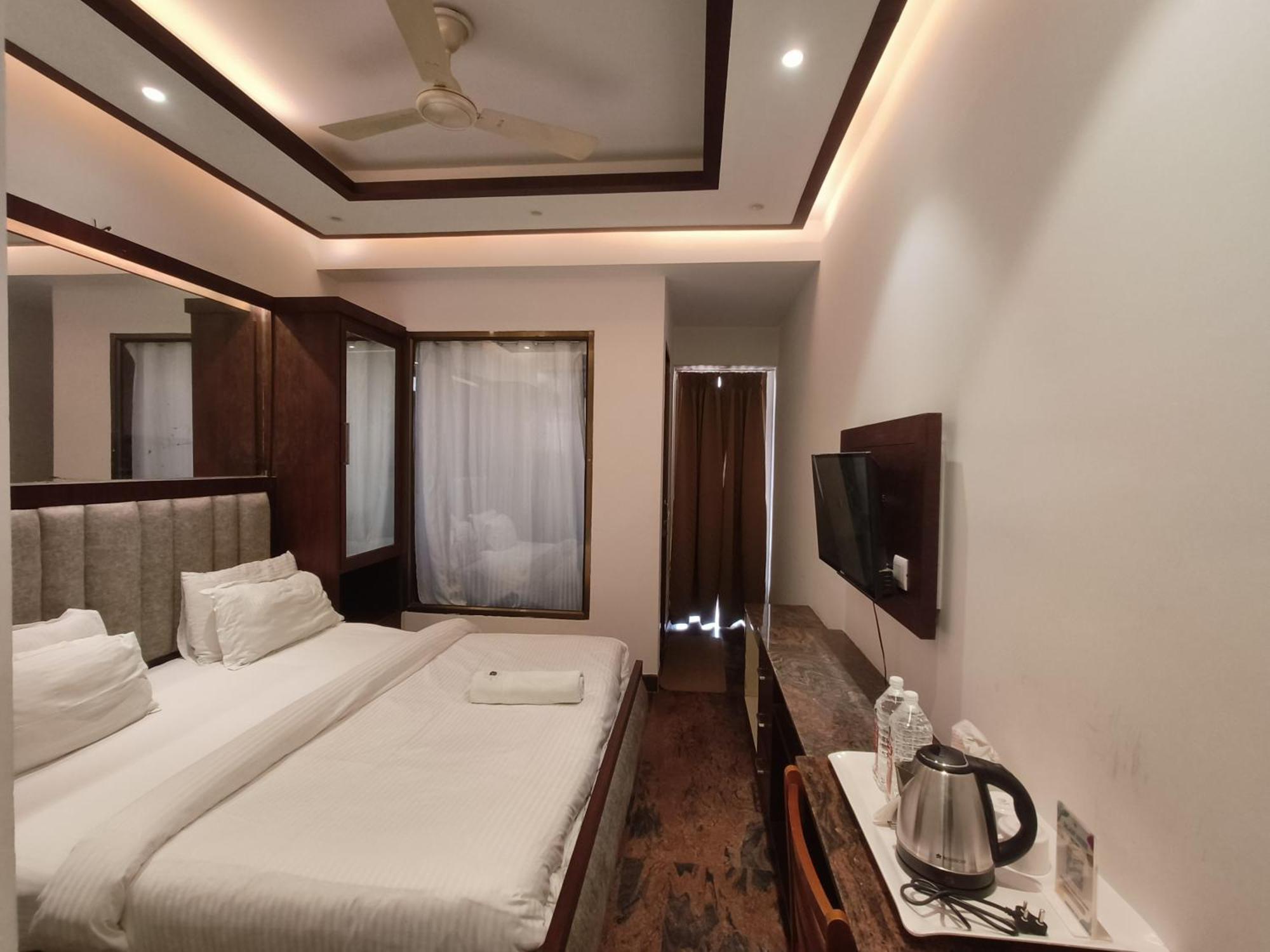 Jjk Rukmini Vilas Hotel & Banquet Muzaffarpur Exteriér fotografie