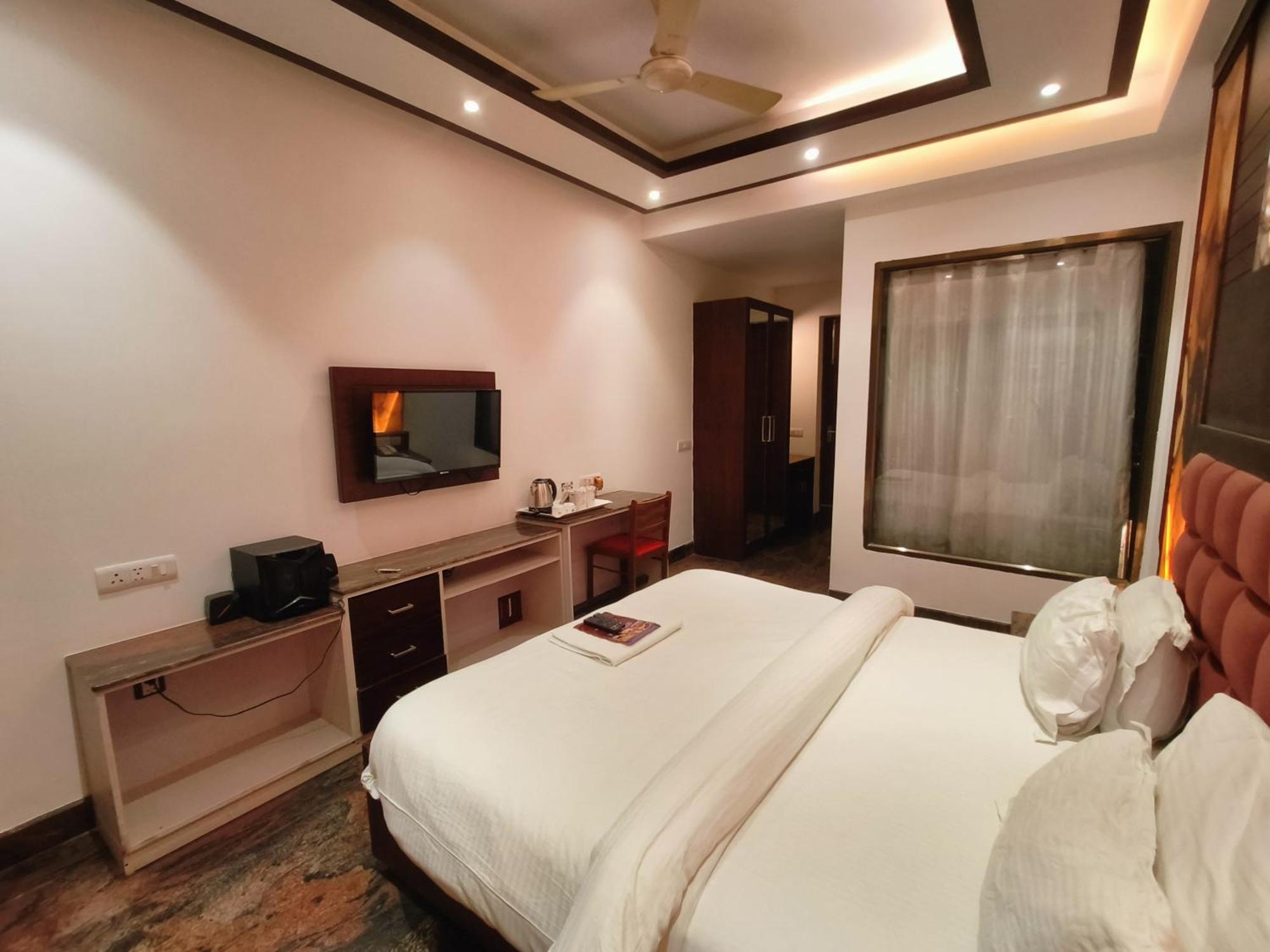 Jjk Rukmini Vilas Hotel & Banquet Muzaffarpur Exteriér fotografie