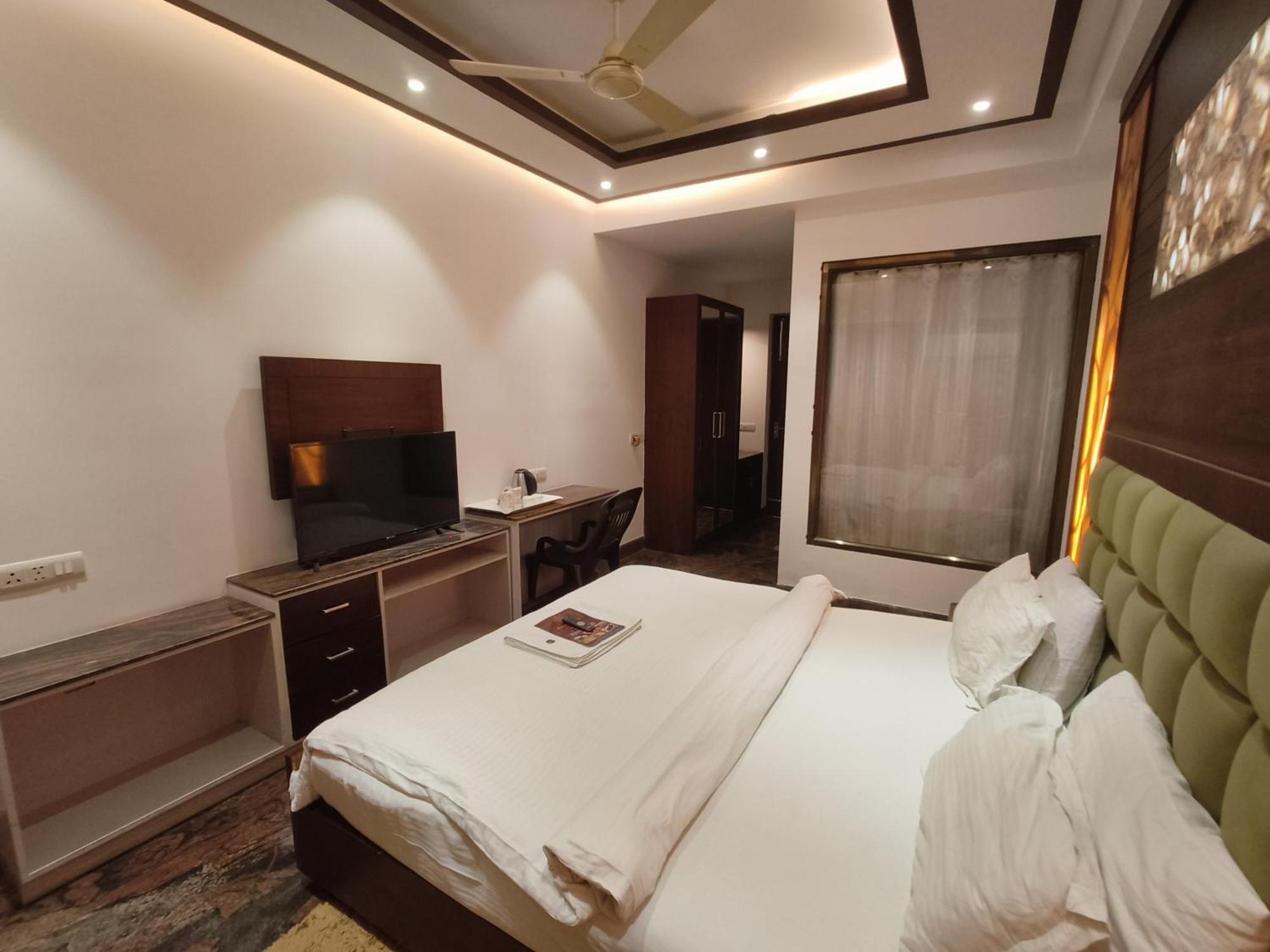 Jjk Rukmini Vilas Hotel & Banquet Muzaffarpur Exteriér fotografie