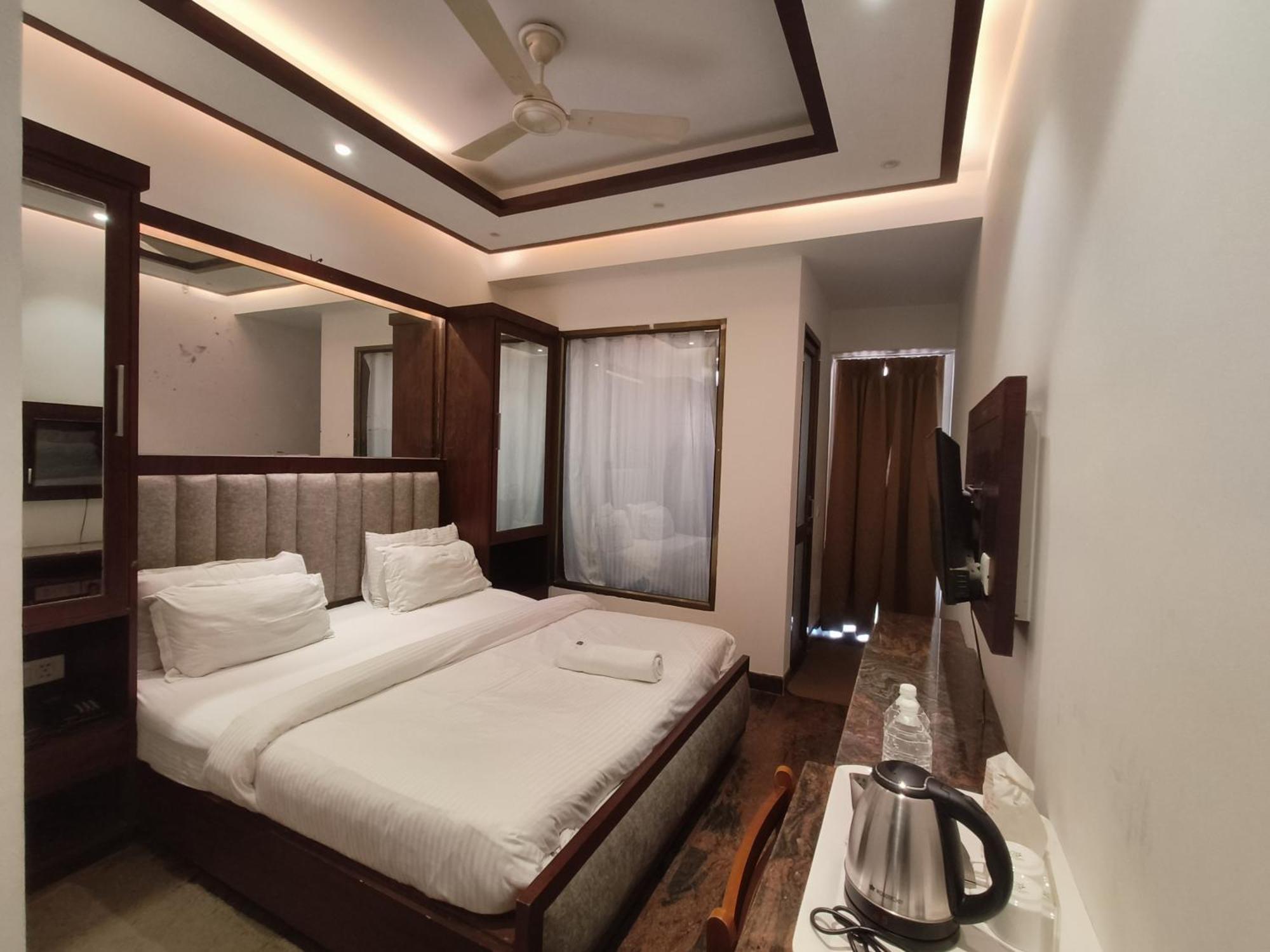 Jjk Rukmini Vilas Hotel & Banquet Muzaffarpur Exteriér fotografie