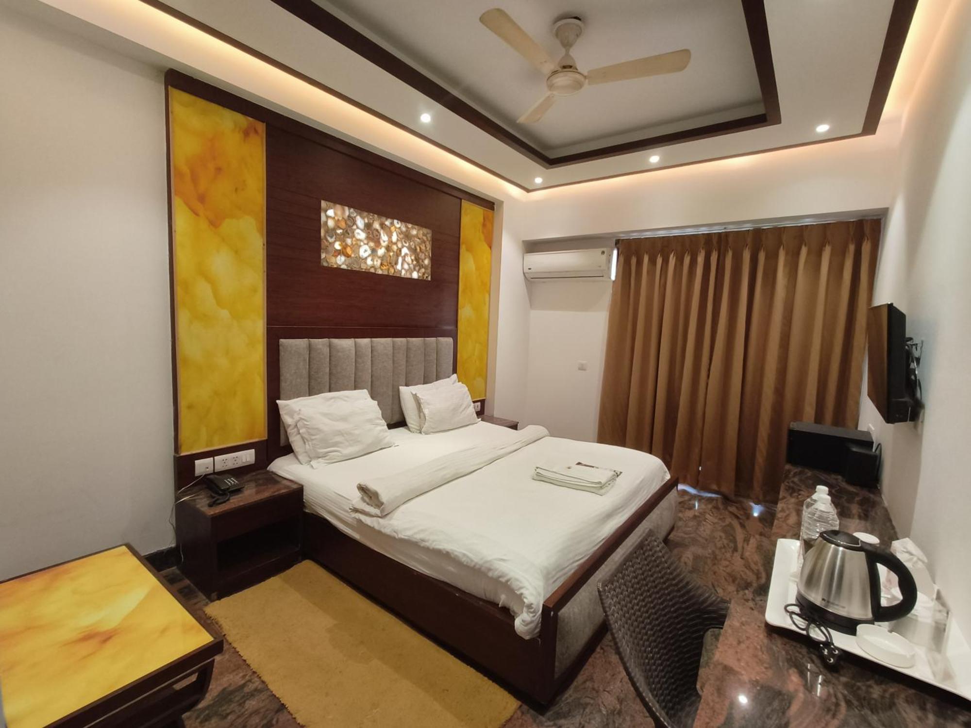 Jjk Rukmini Vilas Hotel & Banquet Muzaffarpur Exteriér fotografie