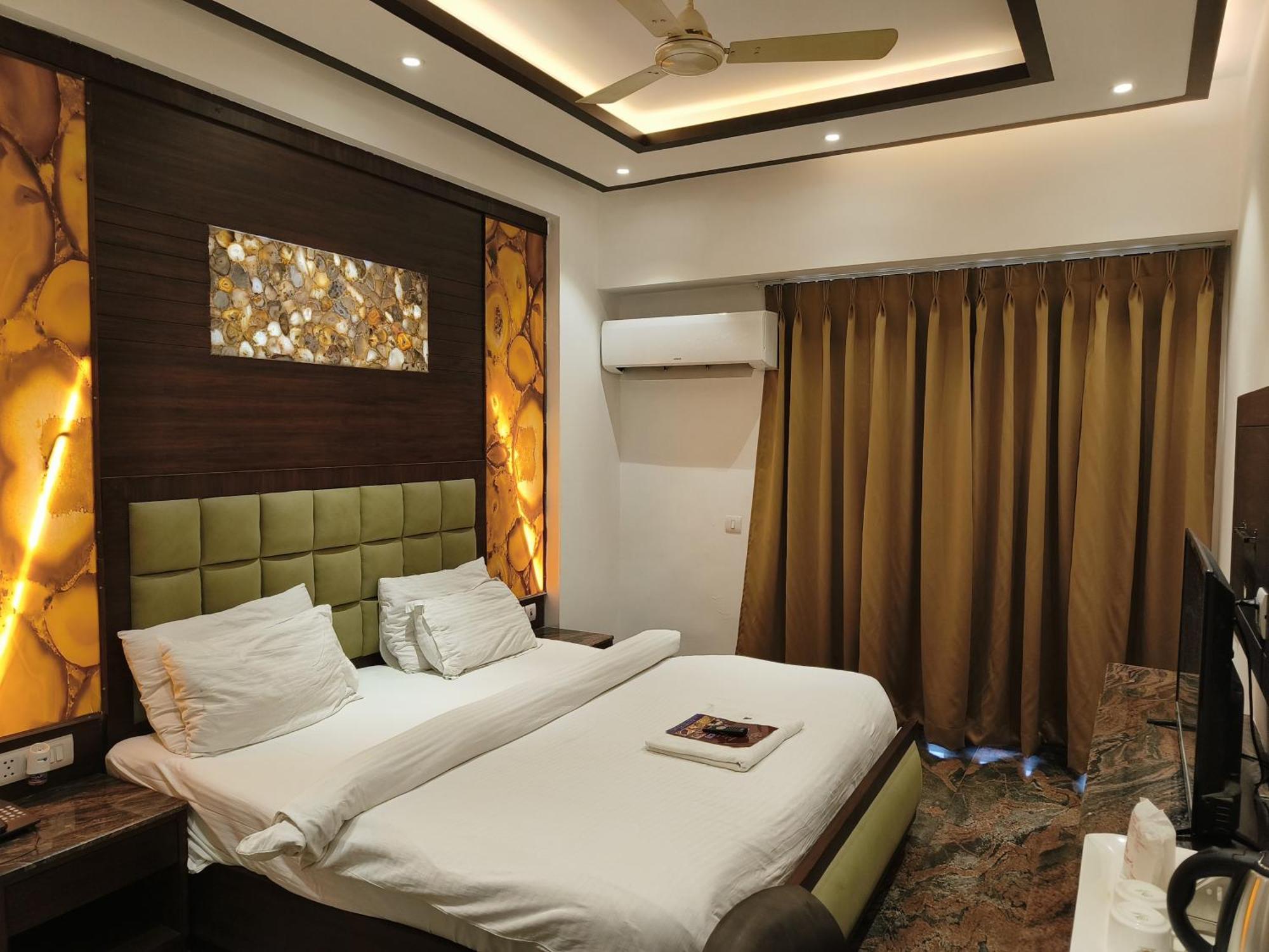 Jjk Rukmini Vilas Hotel & Banquet Muzaffarpur Exteriér fotografie
