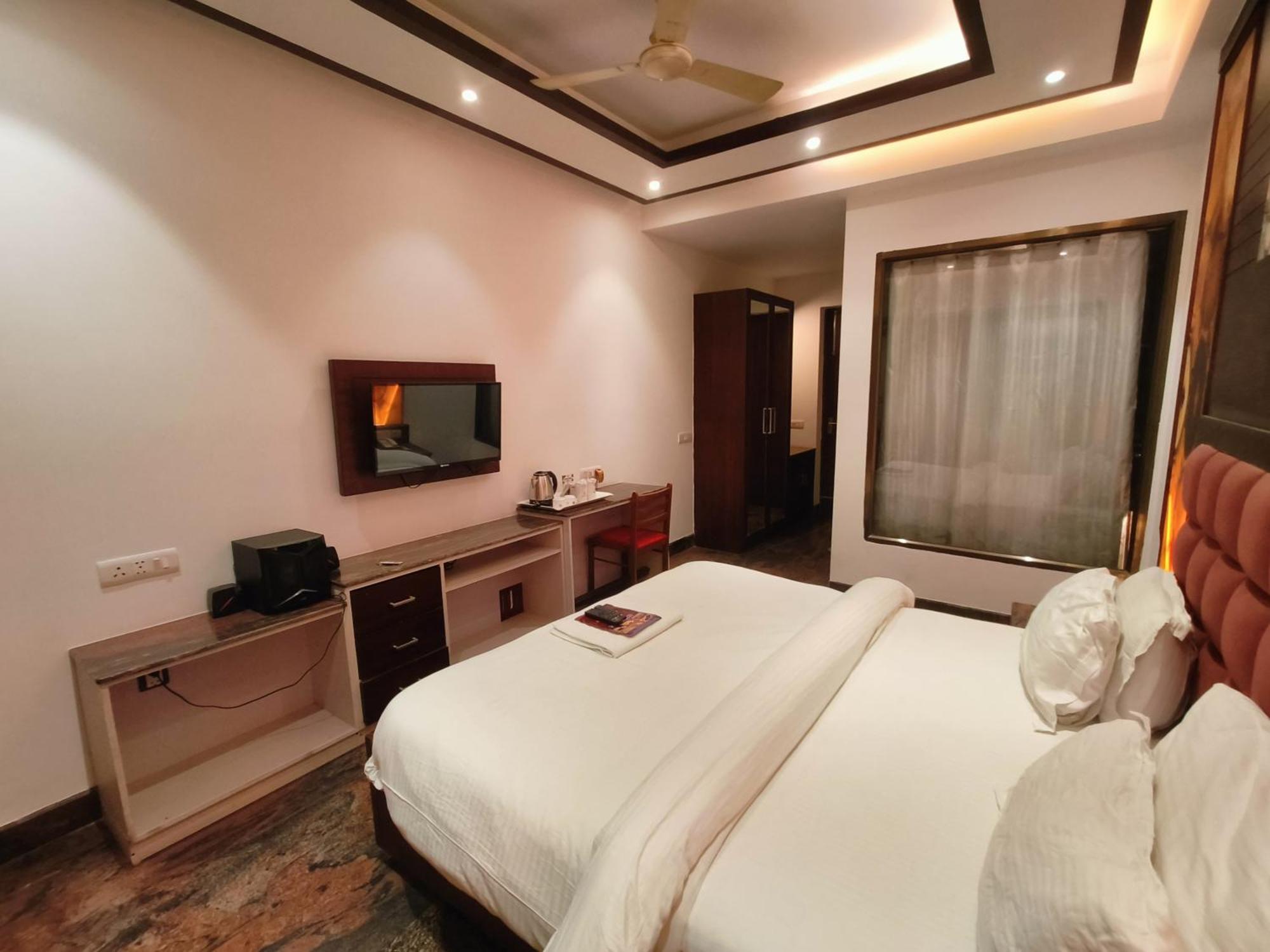 Jjk Rukmini Vilas Hotel & Banquet Muzaffarpur Exteriér fotografie