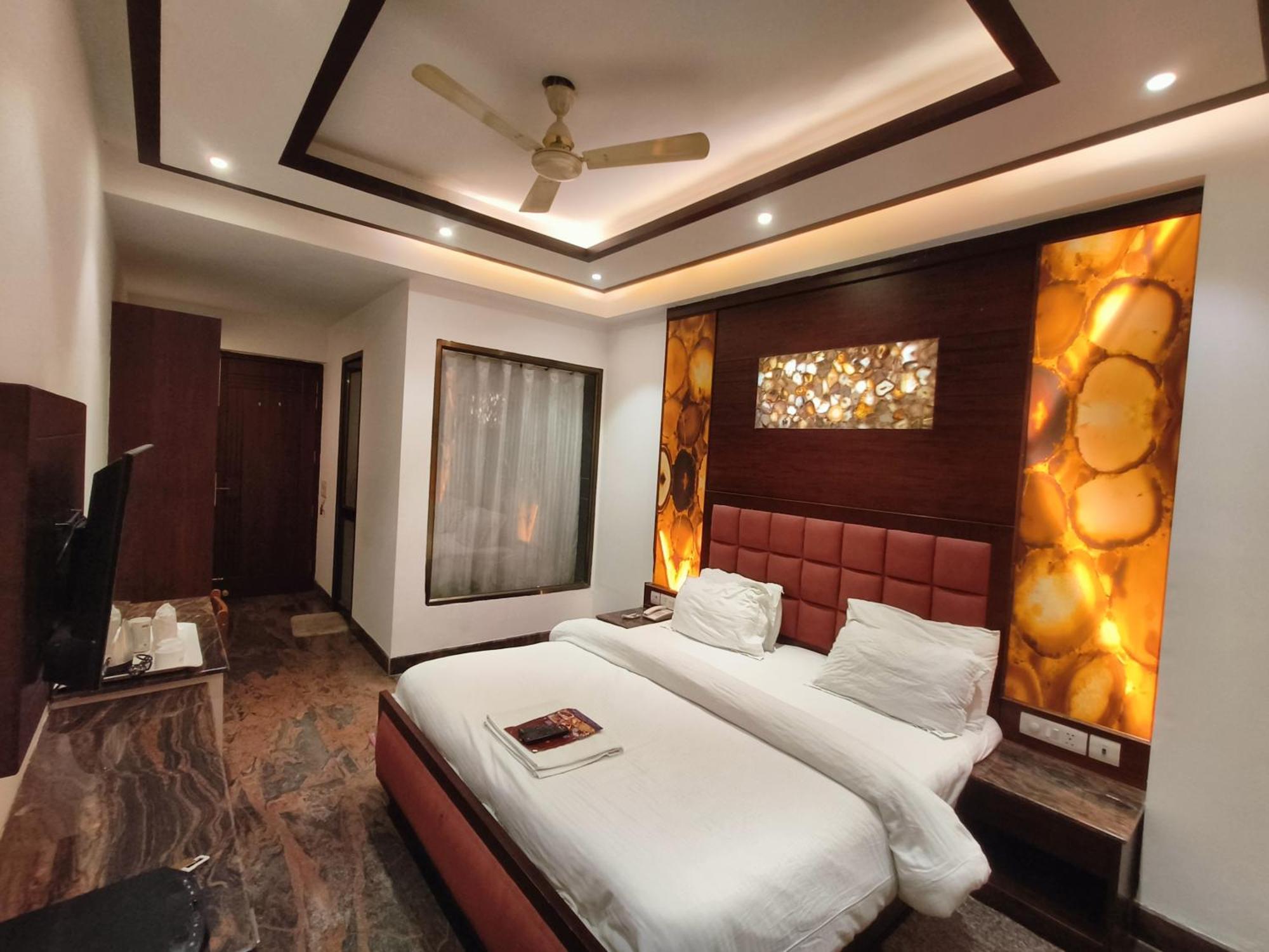 Jjk Rukmini Vilas Hotel & Banquet Muzaffarpur Exteriér fotografie