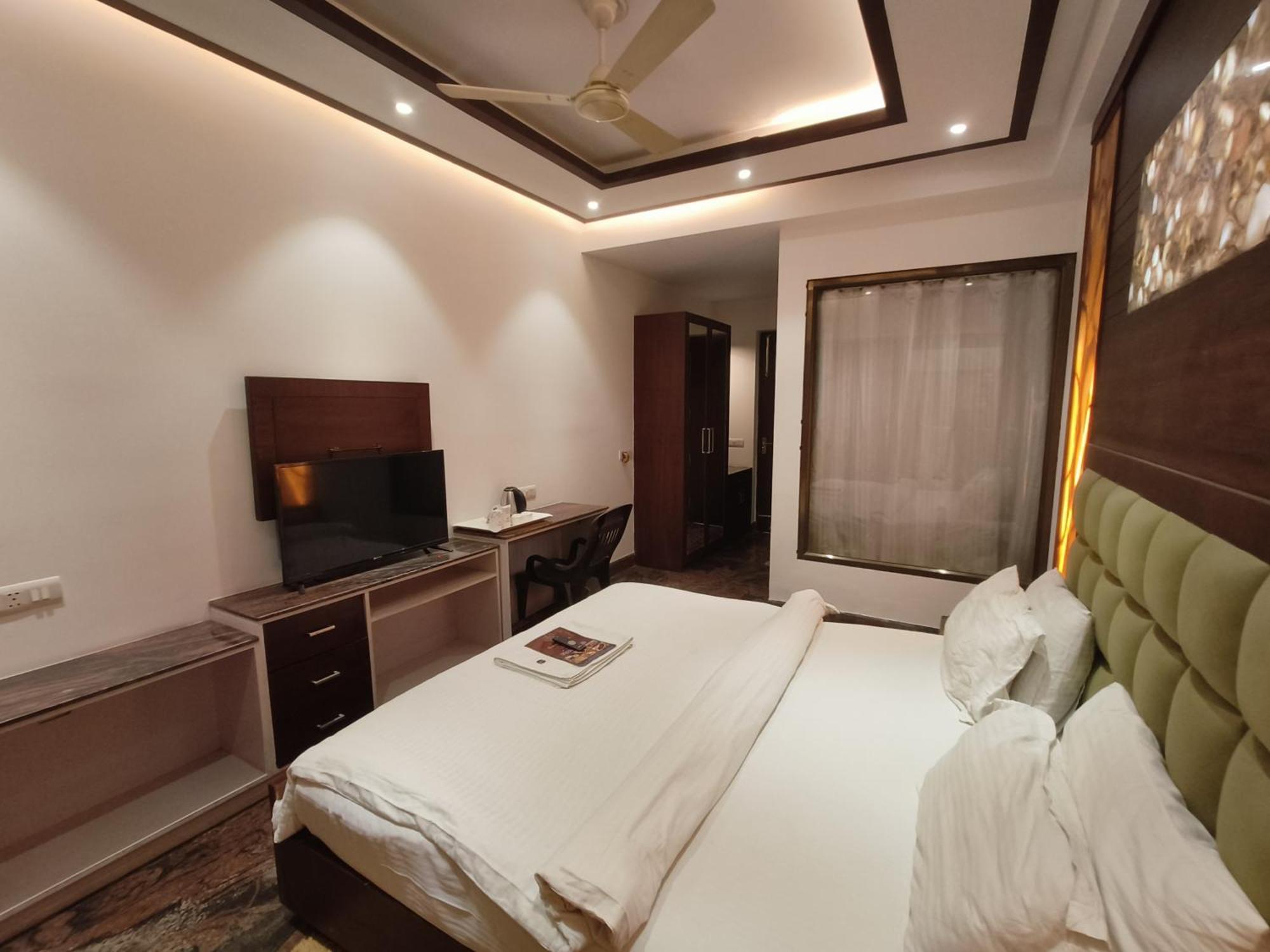 Jjk Rukmini Vilas Hotel & Banquet Muzaffarpur Exteriér fotografie