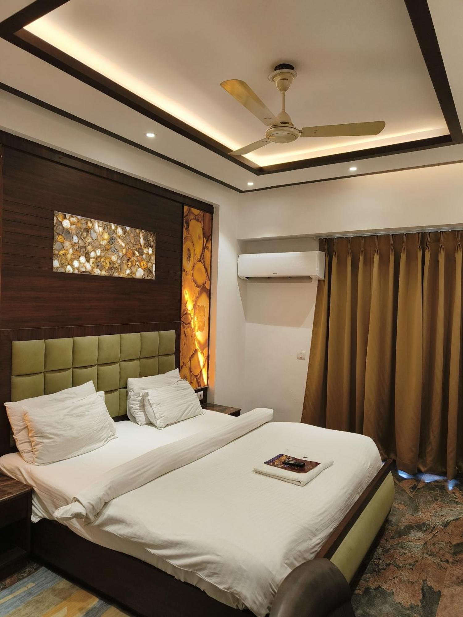 Jjk Rukmini Vilas Hotel & Banquet Muzaffarpur Exteriér fotografie
