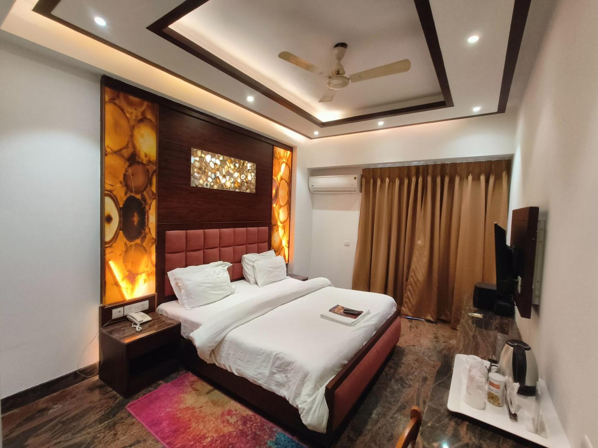 Jjk Rukmini Vilas Hotel & Banquet Muzaffarpur Exteriér fotografie
