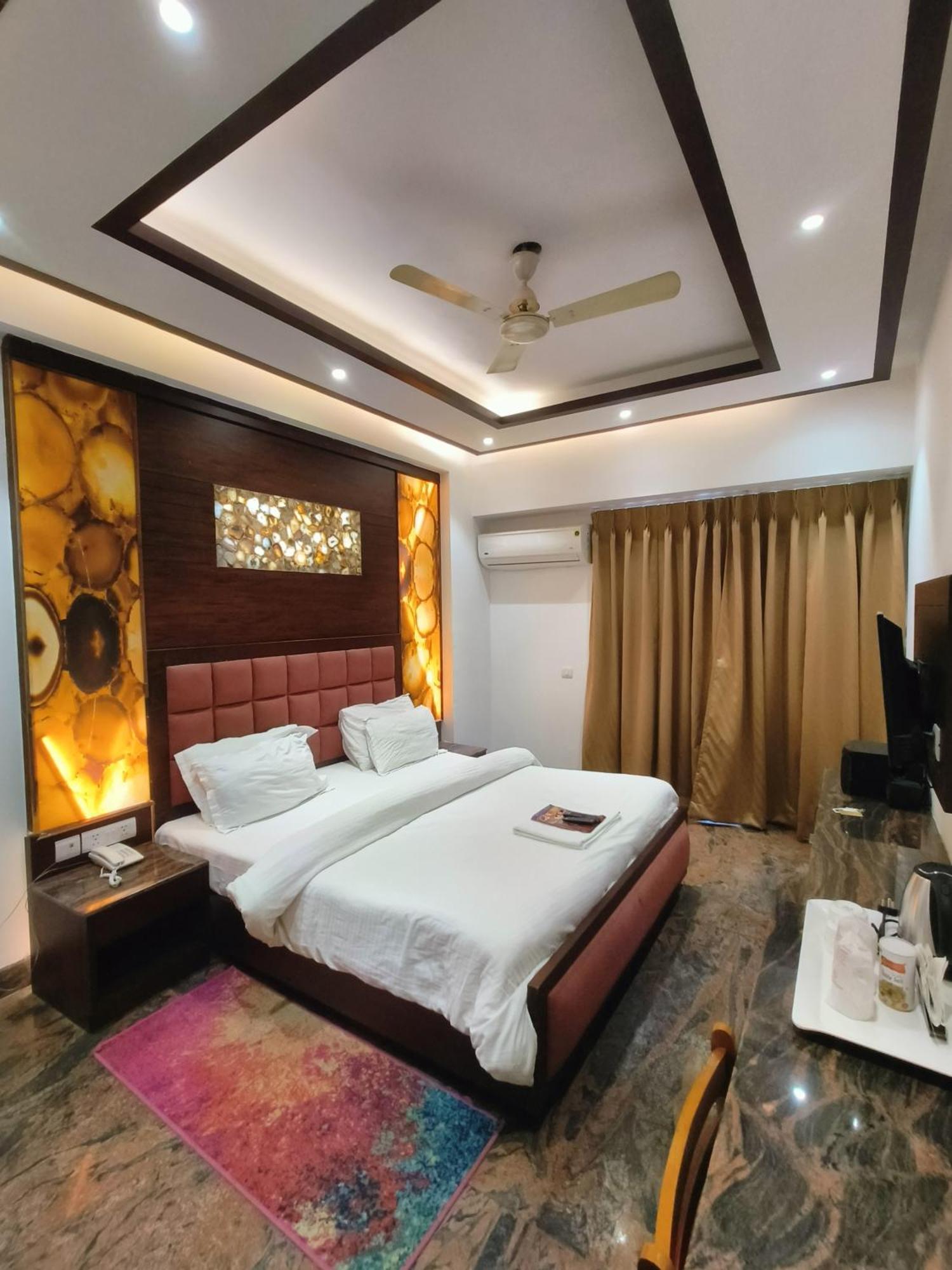 Jjk Rukmini Vilas Hotel & Banquet Muzaffarpur Exteriér fotografie