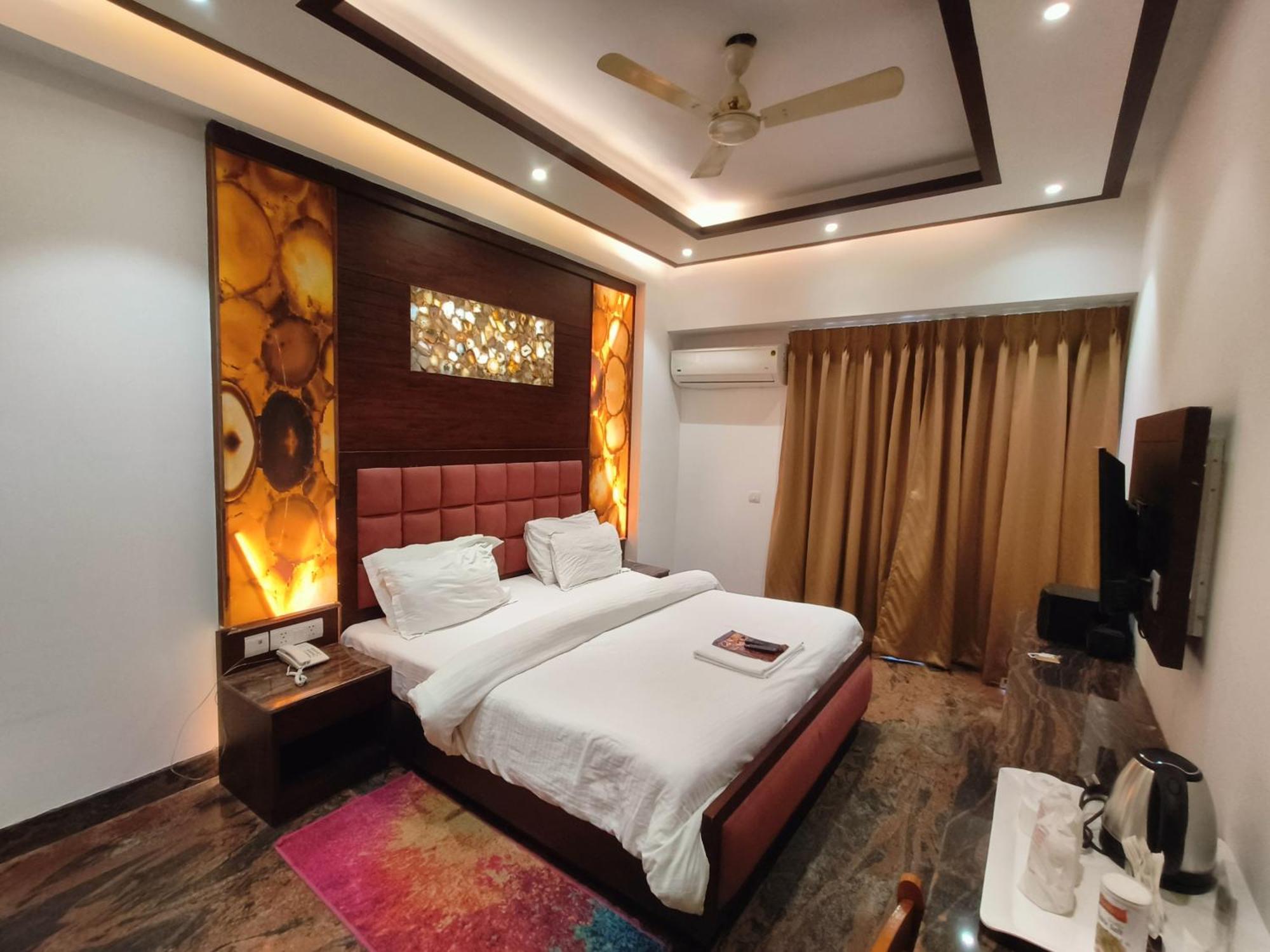 Jjk Rukmini Vilas Hotel & Banquet Muzaffarpur Exteriér fotografie