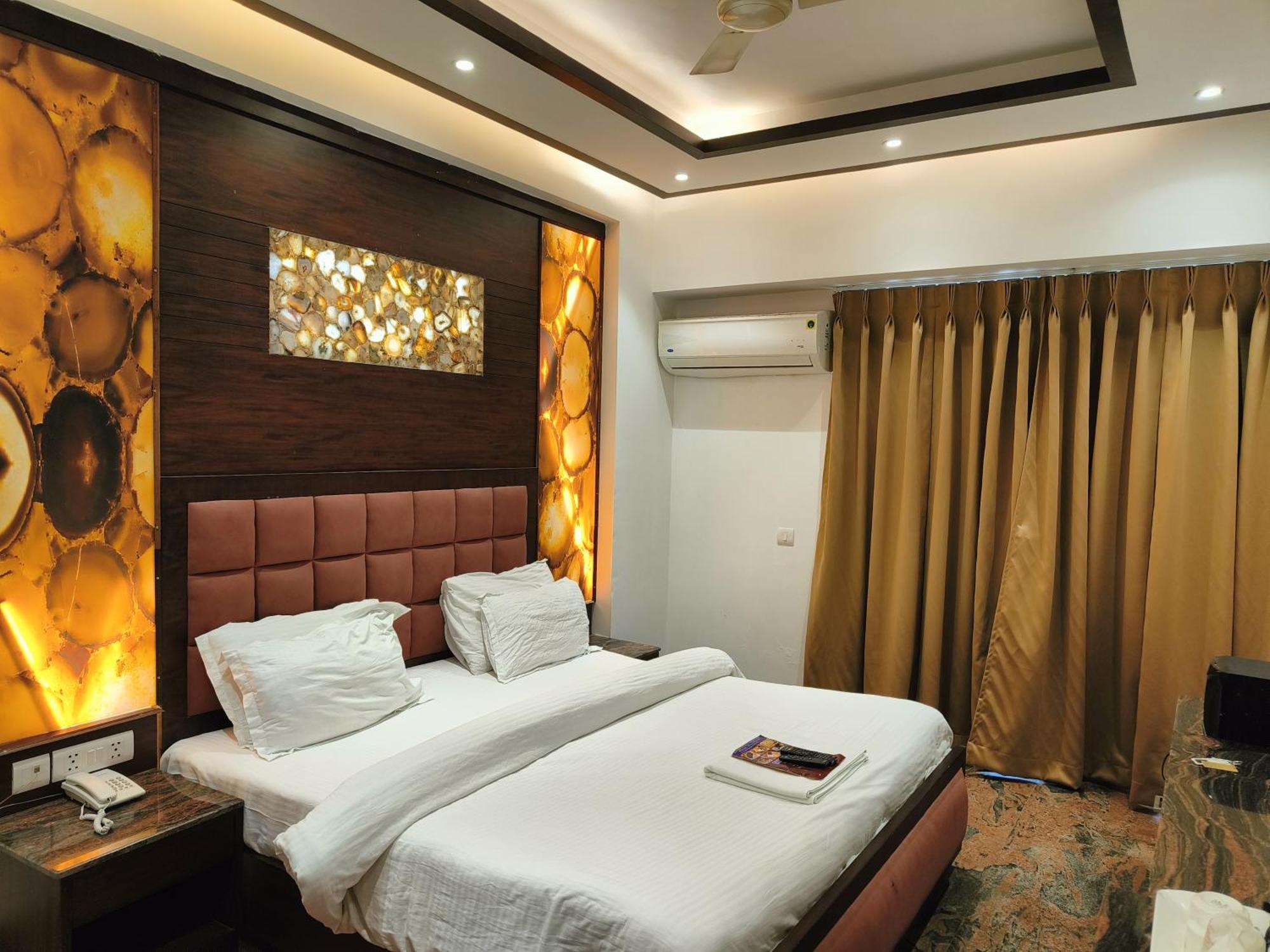 Jjk Rukmini Vilas Hotel & Banquet Muzaffarpur Exteriér fotografie