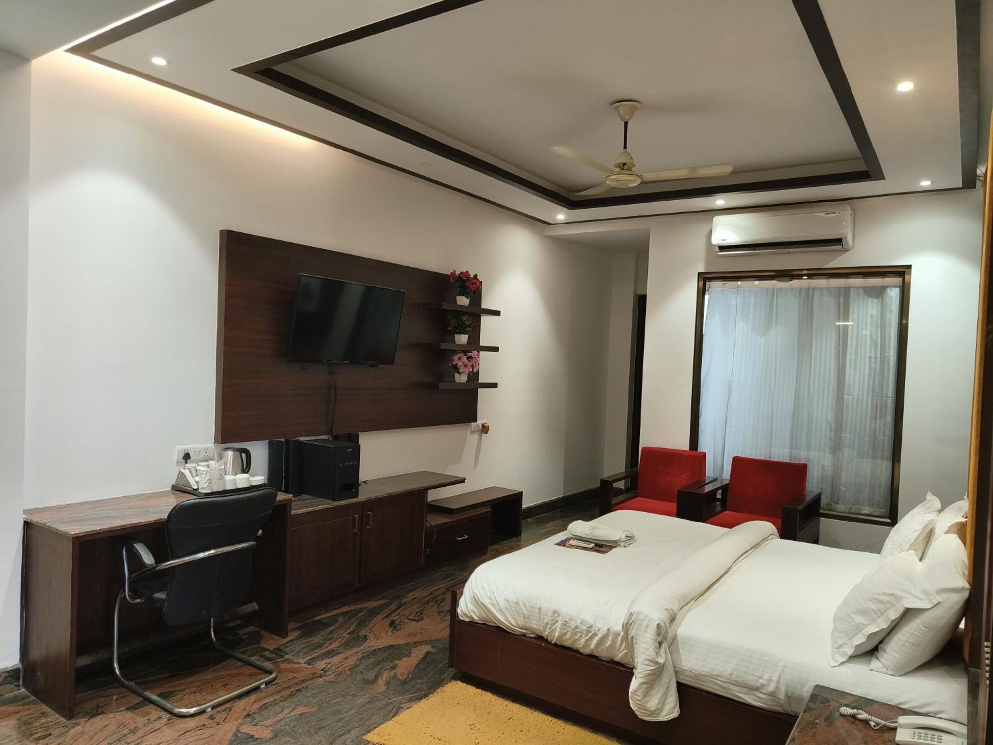 Jjk Rukmini Vilas Hotel & Banquet Muzaffarpur Exteriér fotografie