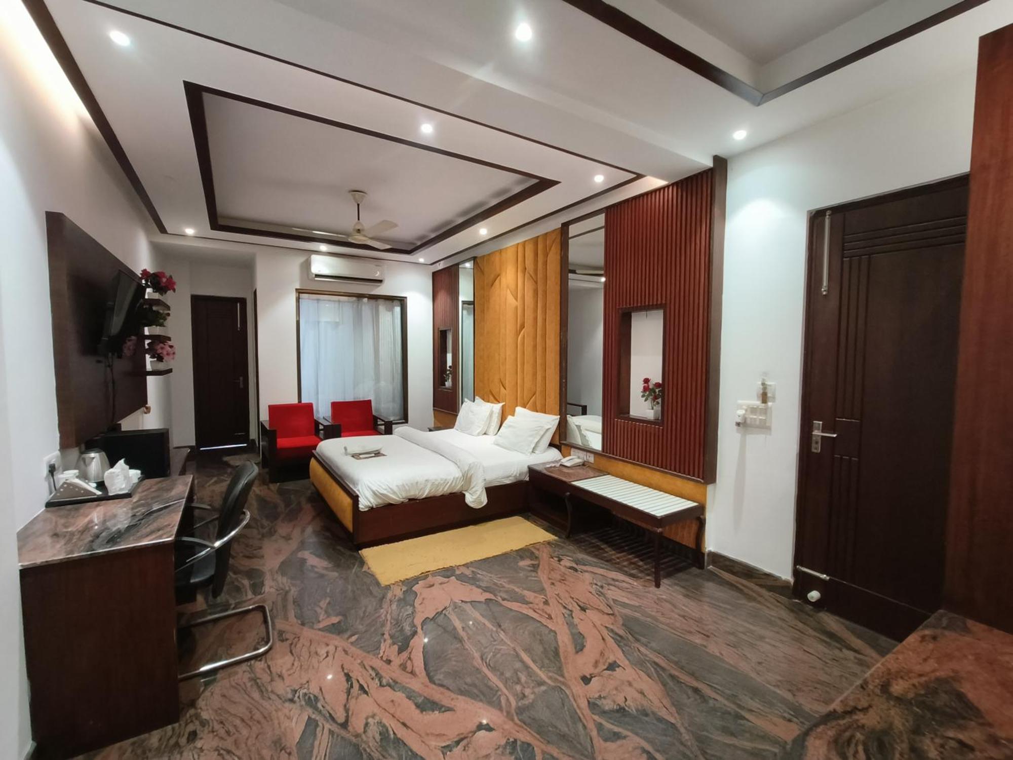 Jjk Rukmini Vilas Hotel & Banquet Muzaffarpur Exteriér fotografie