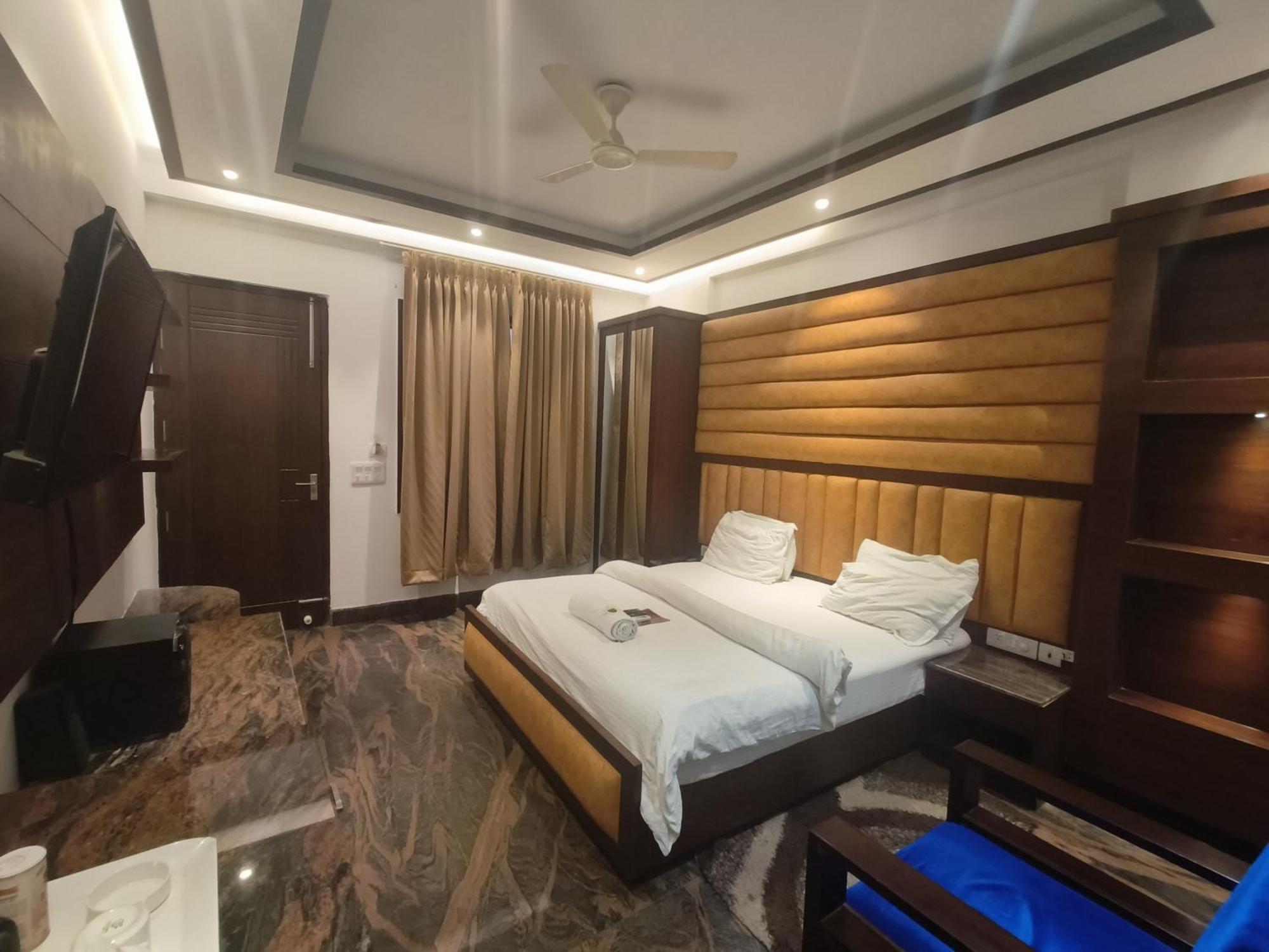 Jjk Rukmini Vilas Hotel & Banquet Muzaffarpur Exteriér fotografie