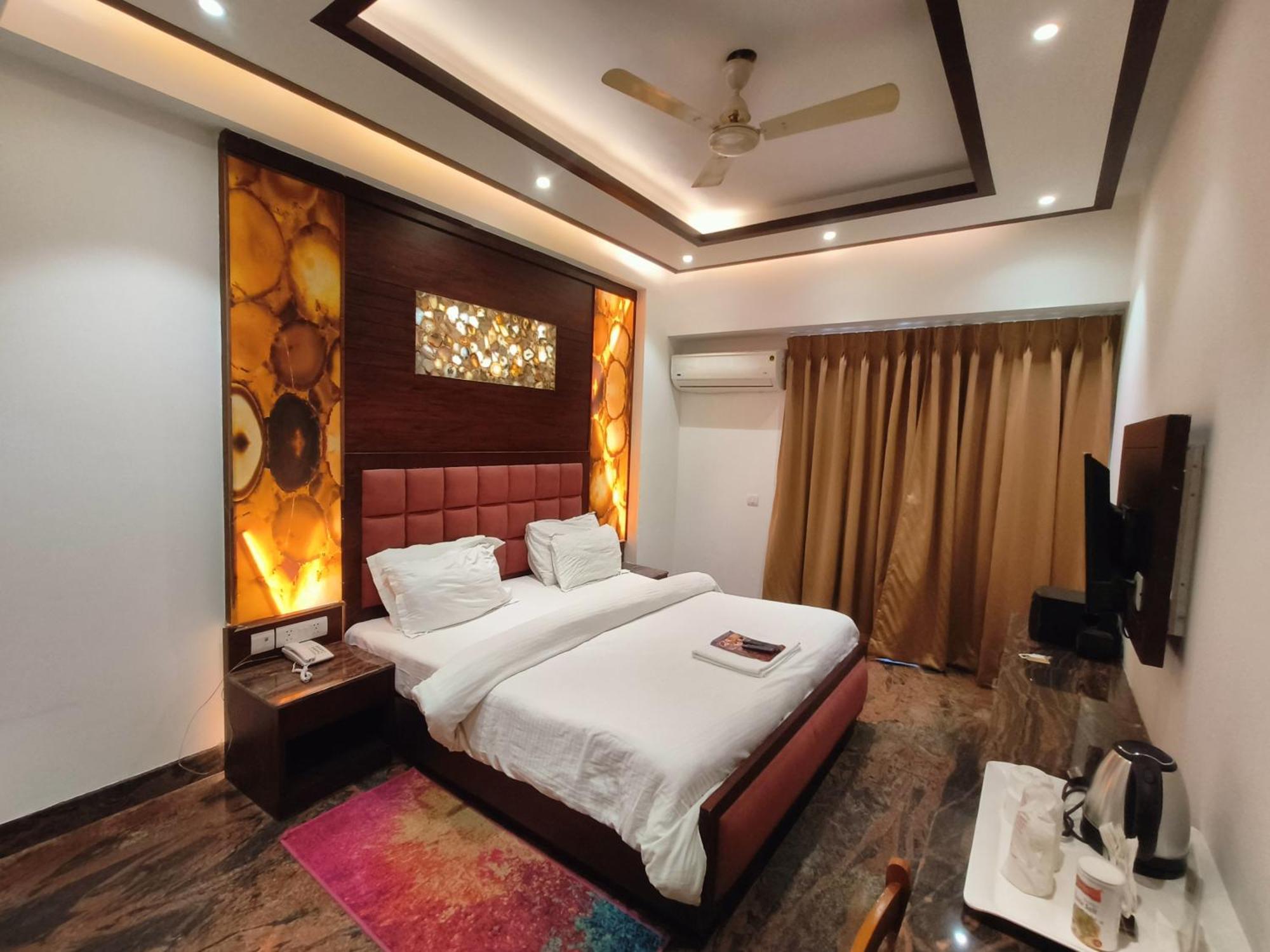 Jjk Rukmini Vilas Hotel & Banquet Muzaffarpur Exteriér fotografie