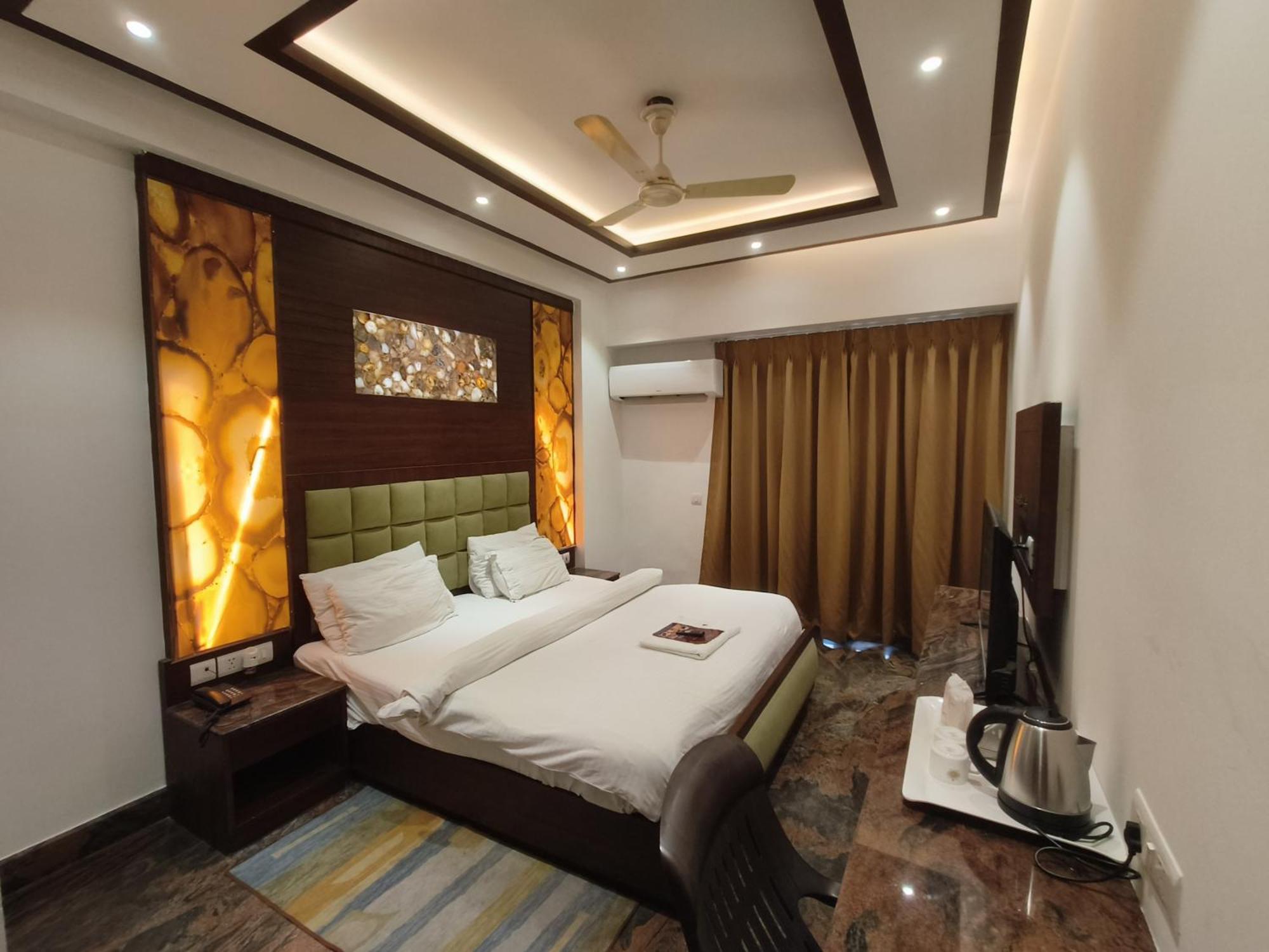 Jjk Rukmini Vilas Hotel & Banquet Muzaffarpur Exteriér fotografie