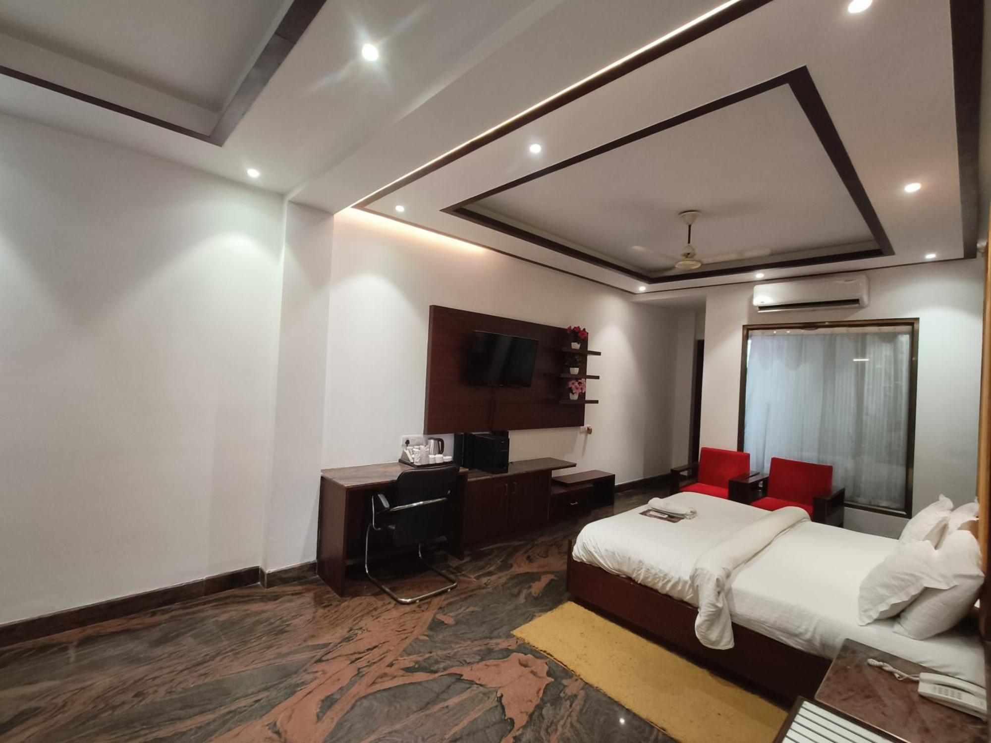 Jjk Rukmini Vilas Hotel & Banquet Muzaffarpur Exteriér fotografie