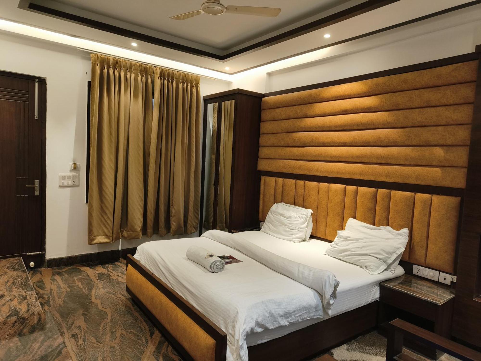 Jjk Rukmini Vilas Hotel & Banquet Muzaffarpur Exteriér fotografie
