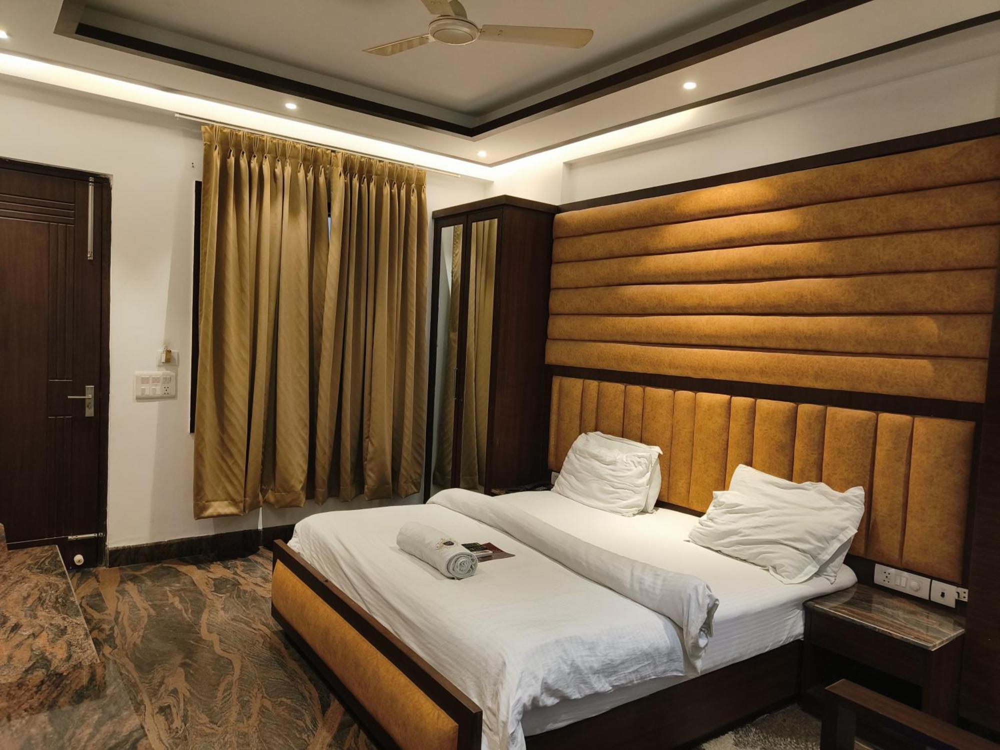 Jjk Rukmini Vilas Hotel & Banquet Muzaffarpur Exteriér fotografie
